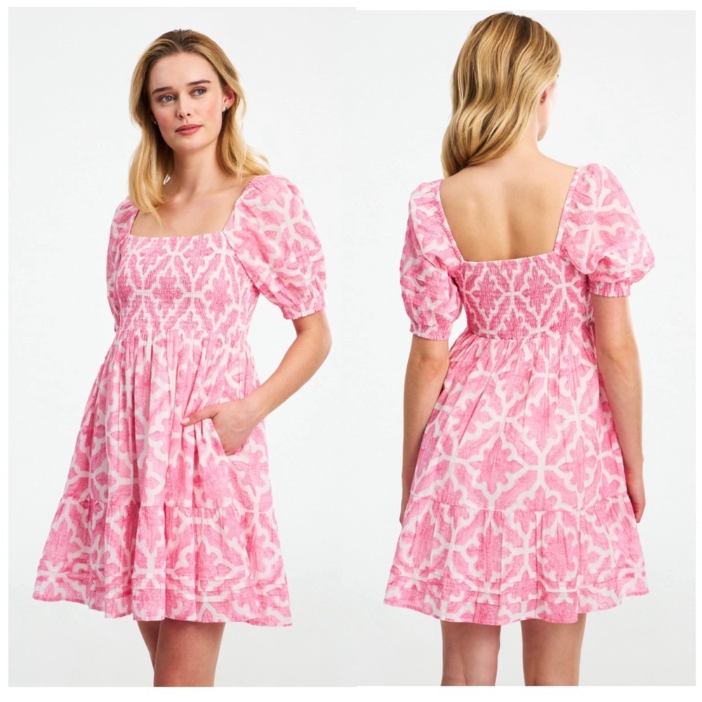Roller Rabbit Monaco Pool Ren Dress Size S NWT